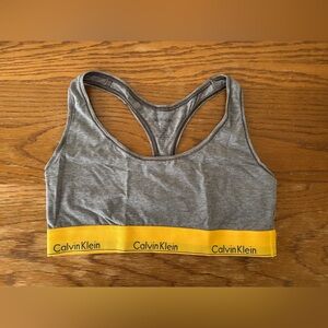 Calvin Klein Modern Cotton Unlined Bralette